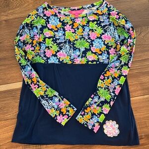 Lilly Pulitzer Disney Long Sleeve Shirt